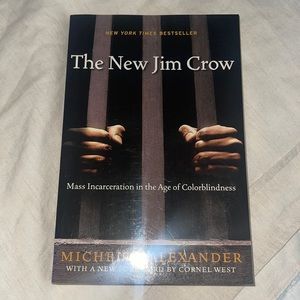 BOOK: The New Jim Crow by Michelle Alexander
